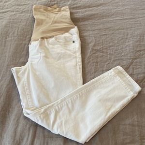 Old Navy Maternity O.G Straight Jeans 4